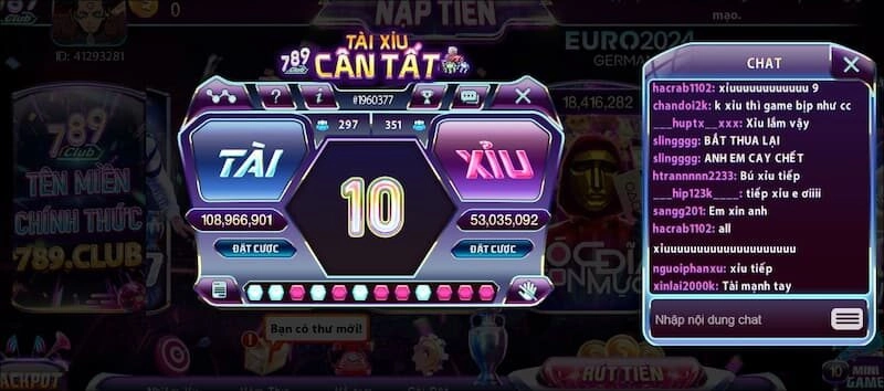 Hướng dẫn tải app 789 Club chơi tài xỉu tiện lợi, an toàn